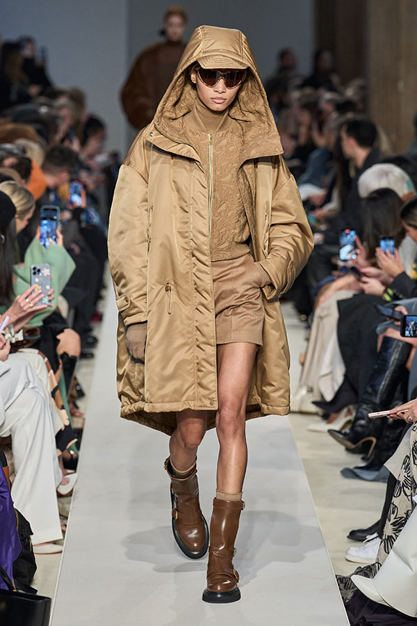 Fall Winter 2023 Fashion Show Max Mara