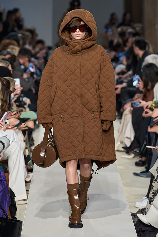 Fall Winter 2023 Fashion Show Max Mara
