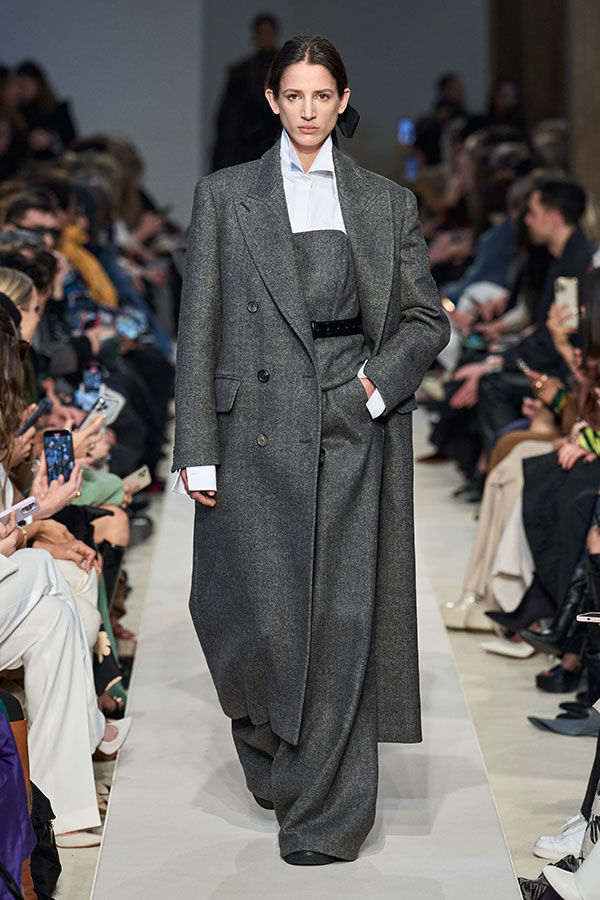 Max mara outlet coat grey